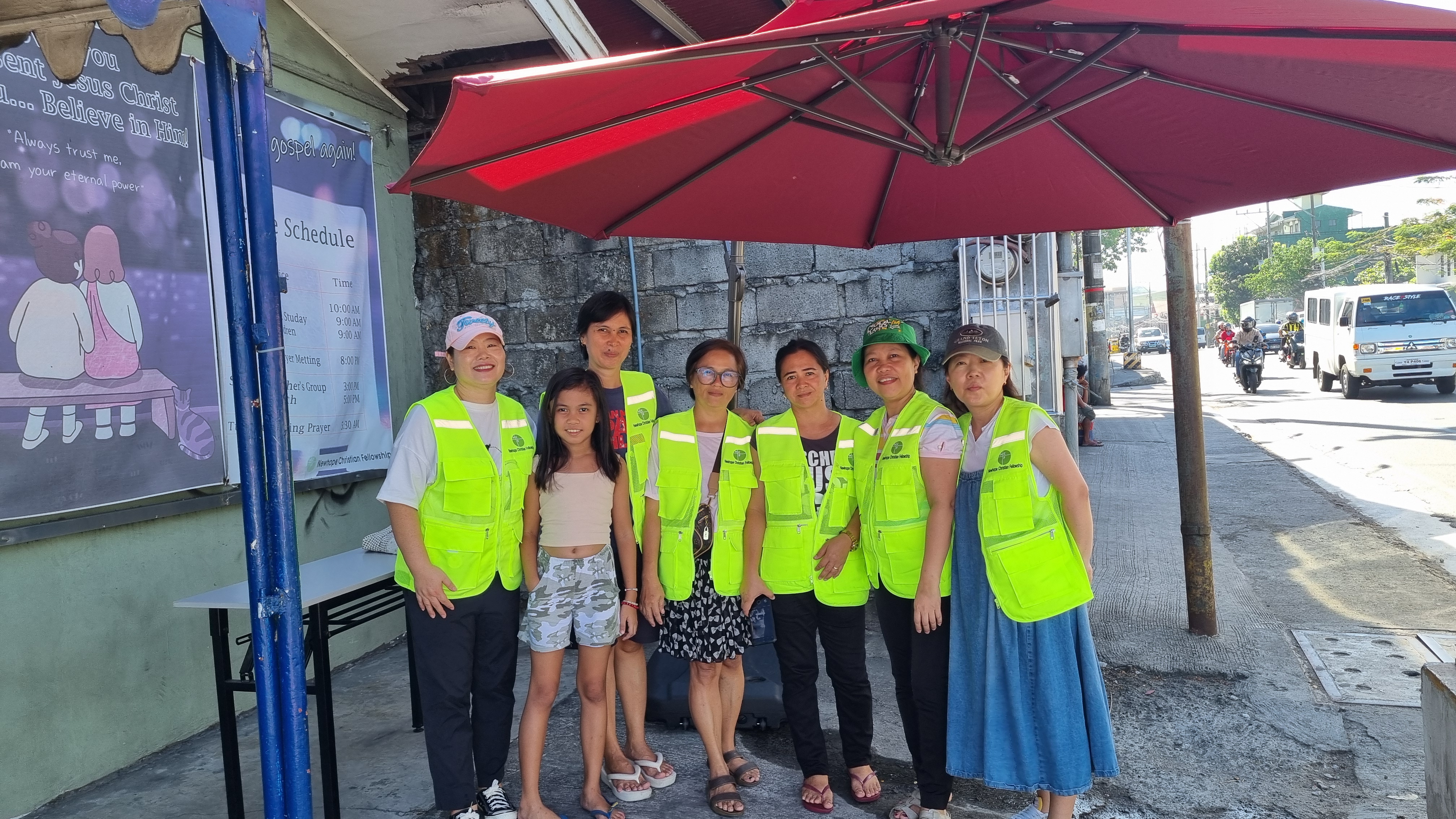 CPR team